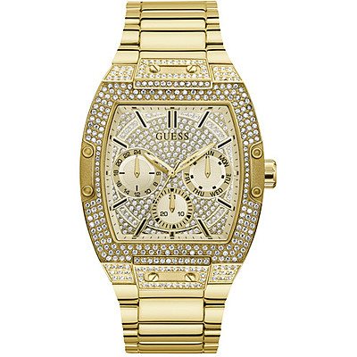 Orologio guess uomo outlet oro